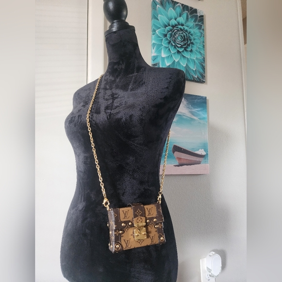 Louis Vuitton Handbags - Authentic Louis Vuitton Monogram Essential trunk mini bag